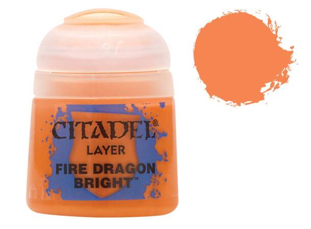 Citadel Paint Layer Fire Dragon Bright 12 ml